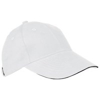 6 Panel Sandwich Baseball Cap