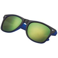 Sonnenbrille aus Kunststoff mit verspiegelten Gläsern UV 400 Schutz