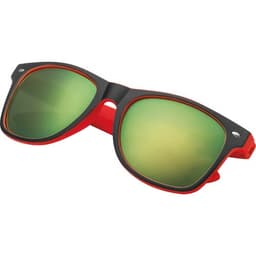 Sonnenbrille aus Kunststoff mit verspiegelten Gläsern, UV 400 Schutz ILONA – Bild 1