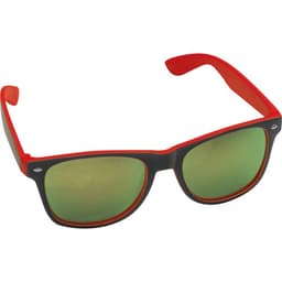 Sonnenbrille aus Kunststoff mit verspiegelten Gläsern, UV 400 Schutz ILONA – Bild 2