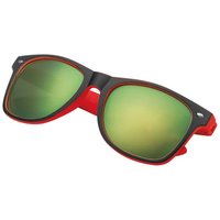 Sonnenbrille aus Kunststoff mit verspiegelten Gläsern UV 400 Schutz