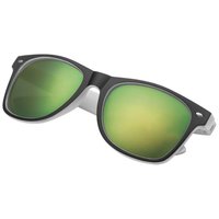 Sonnenbrille aus Kunststoff mit verspiegelten Gläsern UV 400 Schutz