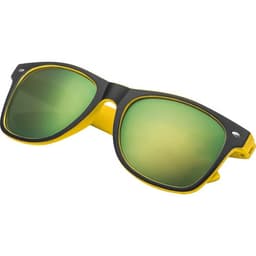 Sonnenbrille aus Kunststoff mit verspiegelten Gläsern, UV 400 Schutz ILONA – Bild 1