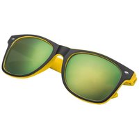 Sonnenbrille aus Kunststoff mit verspiegelten Gläsern UV 400 Schutz