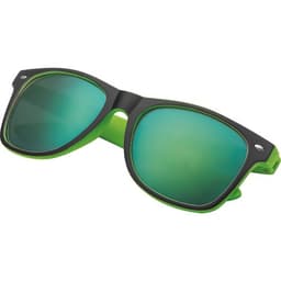 Sonnenbrille aus Kunststoff mit verspiegelten Gläsern, UV 400 Schutz ILONA – Bild 1