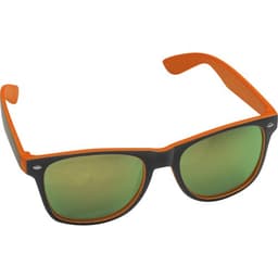 Sonnenbrille aus Kunststoff mit verspiegelten Gläsern, UV 400 Schutz ILONA – Bild 2