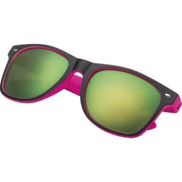 Sonnenbrille aus Kunststoff mit verspiegelten Gläsern, UV 400 Schutz ILONA – Bild 1
