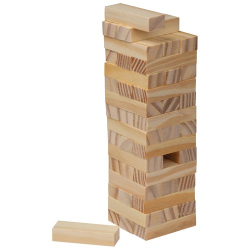 Stapel Geschicklichkeitsspiel aus Holz