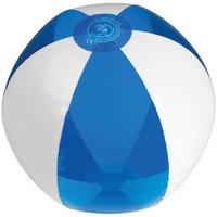Strandball bicolour farbigtransparent