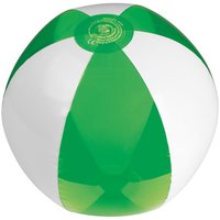 Strandball bicolour farbigtransparent