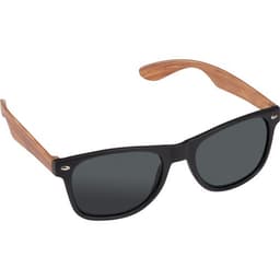 Sonnenbrille mit Bügeln in Bambusoptik GISELA – Bild 1