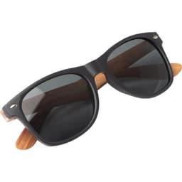 Sonnenbrille mit Bügeln in Bambusoptik GISELA – Bild 2