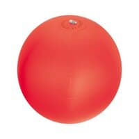 Strandball aus PVC mit einer Segmentlänge von 40 cm BERNARDO