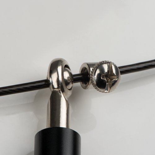 Springseil mit Metallgriffen
