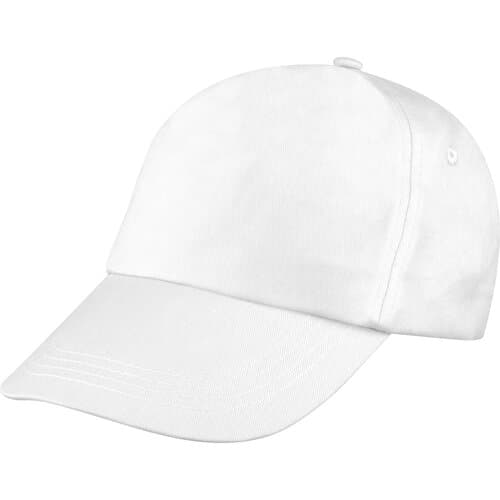 5 Panel Baumwoll-Baseball-Cap MEGAN