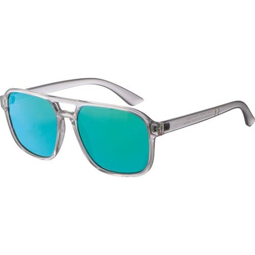 Sonnenbrille aus recyceltem Kunststoff LILA