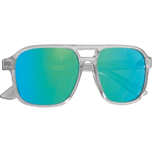 Sonnenbrille aus recyceltem Kunststoff LILA