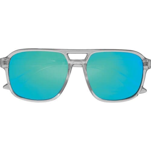 Sonnenbrille aus recyceltem Kunststoff LILA
