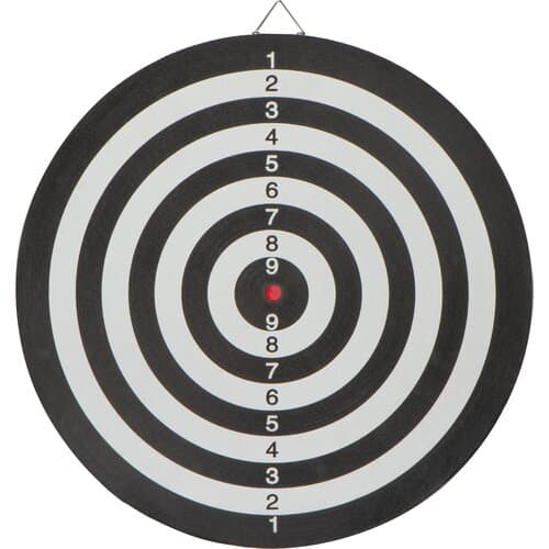 Dartscheibe mit Pfeilen CHRISTINA