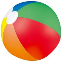 Strandball in multicolor
