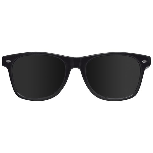 Sonnenbrille aus Kunststoff im Nerdlook, UV 400 Schutz