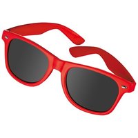 Sonnenbrille aus Kunststoff im Nerdlook UV 400 Schutz