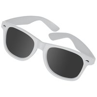 Sonnenbrille aus Kunststoff im Nerdlook UV 400 Schutz