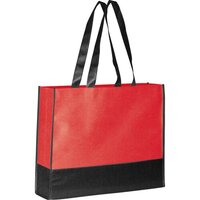 Faltbare Non Woven Einkaufstasche, 2 farbig