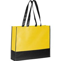 Faltbare Non Woven Einkaufstasche, 2 farbig