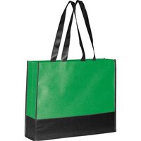 Faltbare Non Woven Einkaufstasche, 2 farbig