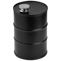 Flachmann Fass aus Edelstahl 600ml