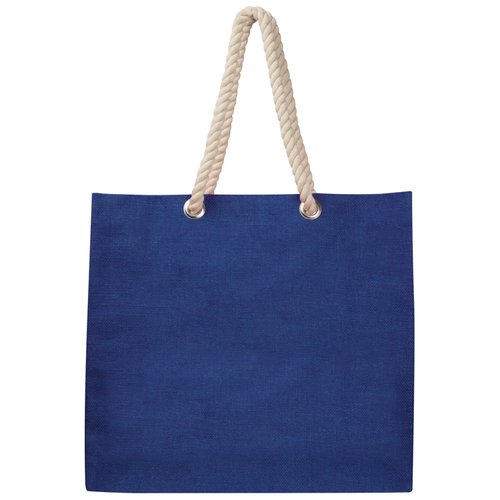Jutetasche mit Kordelgriffen