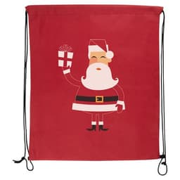 Gymbag aus Non Woven mit Weihnachtsmotiv LIVIA – Bild 2