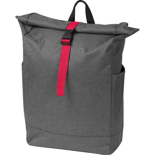 Rucksack mit farbigen Applikationen MAURICIO