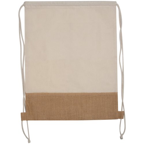 Oeko-Tex® STANDARD 100 zertifizierte Gymbag mit Juteboden