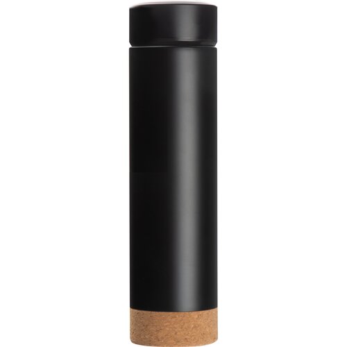 Vakuum Edelstahlflasche mit Teesieb, 450ml
