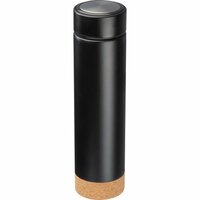 Vakuum Edelstahlflasche mit Teesieb, 450ml