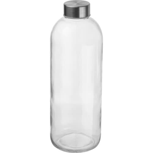 Trinkflasche aus Glas mit Neoprenüberzug, 1.000ml JESSICA