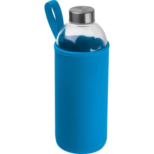 Trinkflasche aus Glas mit Neoprenüberzug, 1.000ml JESSICA