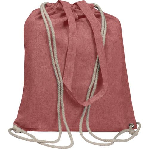 Gymbag aus recycelter Baumwolle VOLKER
