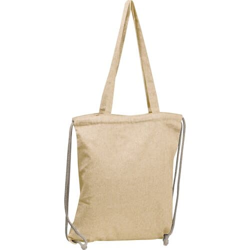 Gymbag aus recycelter Baumwolle VOLKER