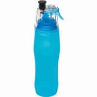 Sporttrinkflasche mit Sprayfunktion