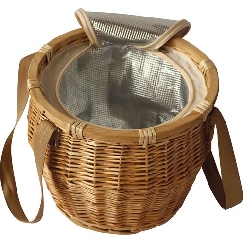 Mark Twain Picknickkorb aus Rattan