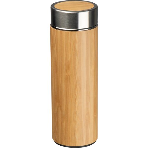 Set aus Trinkbecher und Vakuum Trinkflasche