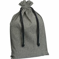 Säckchen aus recycelter Baumwolle