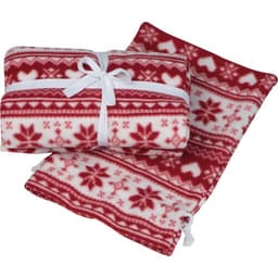 Weihnachtliche Kuscheldecke MARIANNE – Bild 3