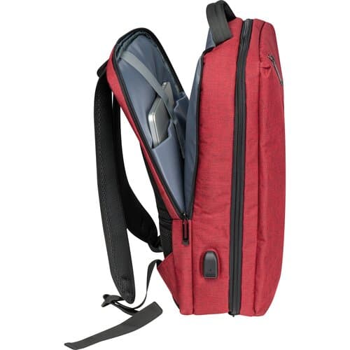 Wasserabweisender Rucksack aus Nylon EDITH