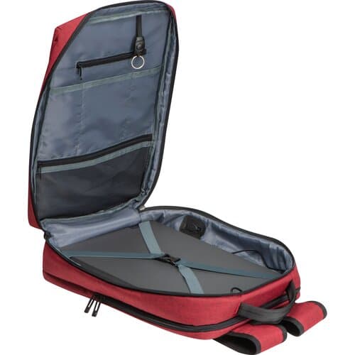 Wasserabweisender Rucksack aus Nylon EDITH