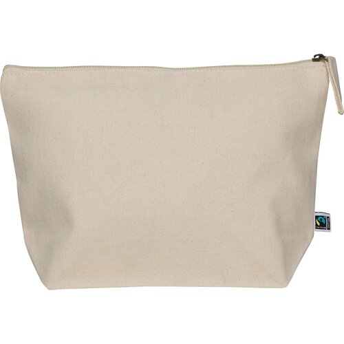 Fairtrade Kulturtasche aus Baumwolle