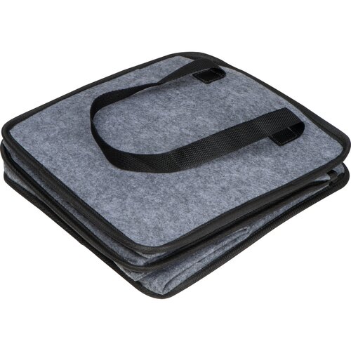 Einkaufs- und Kofferraumtasche aus recycelten Kunststoffen